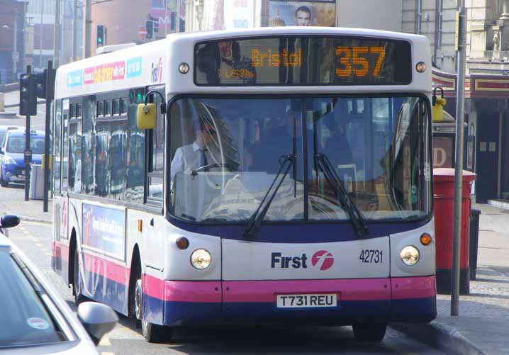 First Bristol Dennis Dart Alexander ALX200 42731